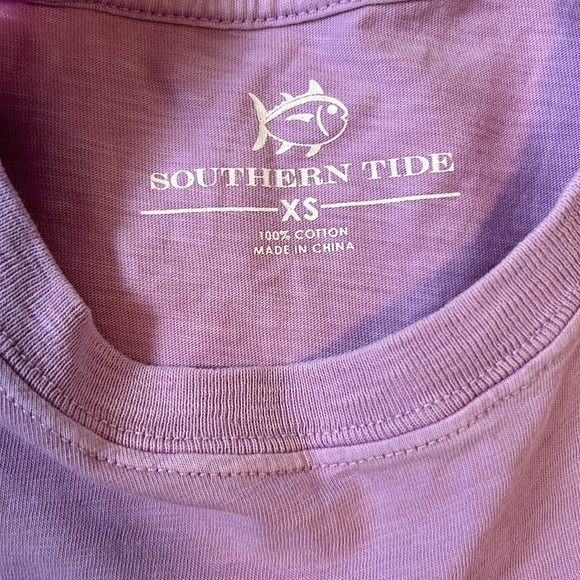 SOUTHERN TIDE Lilac Tee - Picture 3 of 4